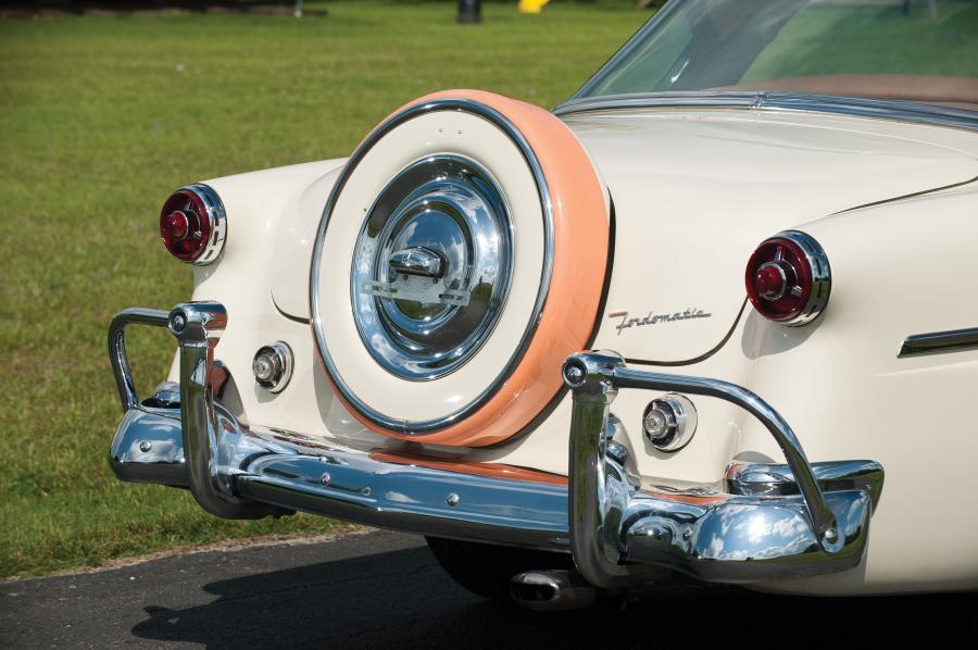  Ford Crestline Skyliner V8 1954 года  (фото 52 из 75)